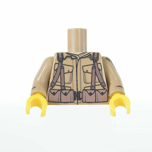 United Bricks PRINTED TORSO for Minifigures -Custom printing -NEW- WW2