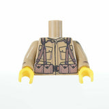 United Bricks PRINTED TORSO for Minifigures -Custom printing -NEW- WW2