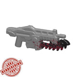 Custom LANCER ASSAULT RIFLE for  Minifigures Gears of War -Pick your Color