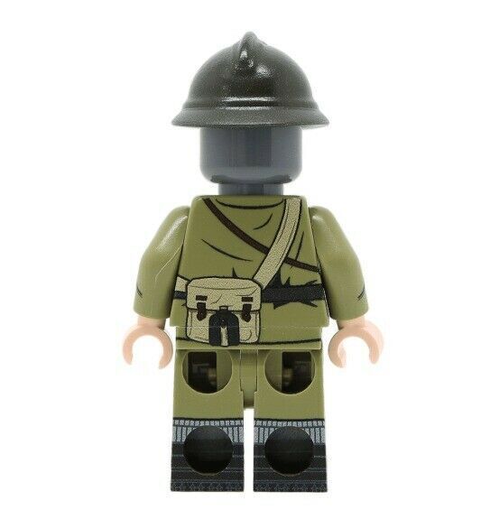 WW1 Italian Arditi Soldier Minifigure - United Bricks – Nashvegas Bricks