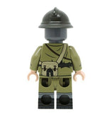 WW1 Italian Arditi Soldier Minifigure - United Bricks