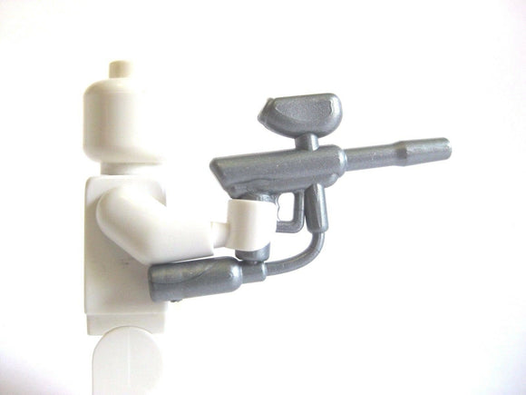 Brickarms PAINTBALL MARKER Gun for Custom Minifigures -NEW Minifig Accessory