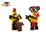 Custom Tribal Drum Instrument for Minifigures -Pick Color-