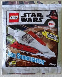 Genuine Lego JEDI STARFIGHTER Sealed Foil Pack Set - Star Wars 912172