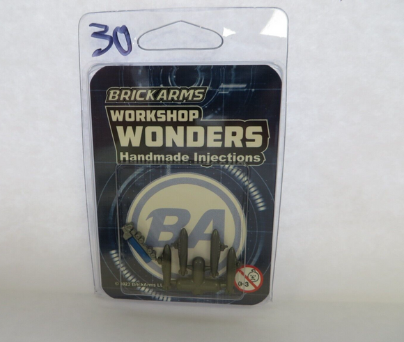 BrickArms Workshop Wonder Hand Injected for Minifigures -NEW- #30