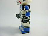 Custom 501st Clone JET Trooper Minifigure -360° Printed Body!  NEW