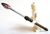 Brickforge Custom PILUM ROMAN SPEAR for  Minifigures -Printed Blood Spatter