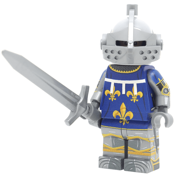 Knight Custom Figure French Knight Custom Minifigure - United Bricks – Nashvegas Bricks