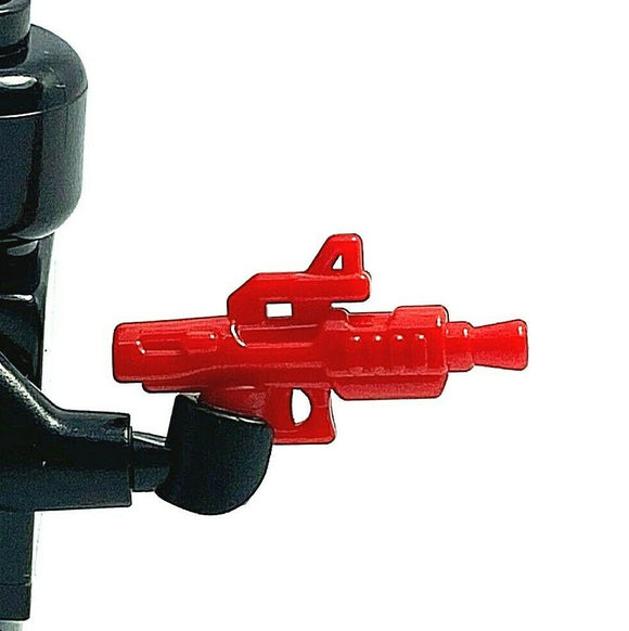 Brickarms SE-44C Blaster Pistol for Star Wars Minifigures -NEW- First Order RED