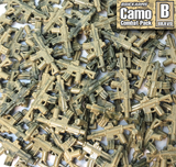 BrickArms CAMO Combat PACK B Weapon Pack for Minifigures NEW Combat Military
