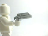 Custom Silver DC-17 BLASTER For Minifigs -Star Wars -NEW- CAC