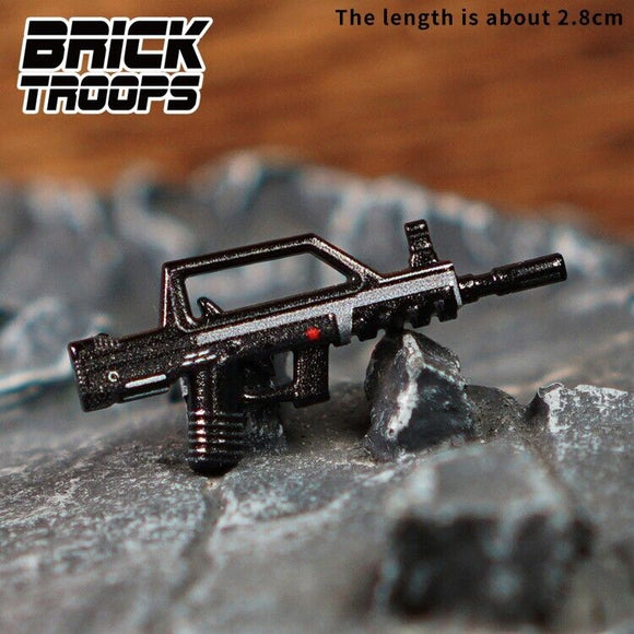 Custom 95 Auto Rifle for Minifigures-NEW- Brick Troops Leyile