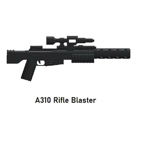 A310 Blaster Rifle for Minifigures -Pick Color!- Star Wars  NEW