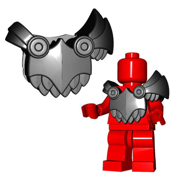 Custom Demon Armor for Minifigures LOTR Castle -Pick your Color! NEW
