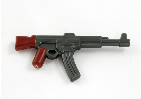 BrickArms RELOADED STG-44 for Minifigures NEW Overmolded Weapon