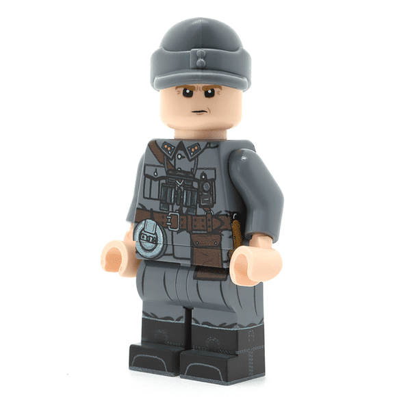 WW2 Finnish Officer Minifigure -United Bricks 2022 Weekend Blitz