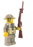 Brickarms SMLE Mk3 Rifle for Minifigures -Pick Variant!-  NEW