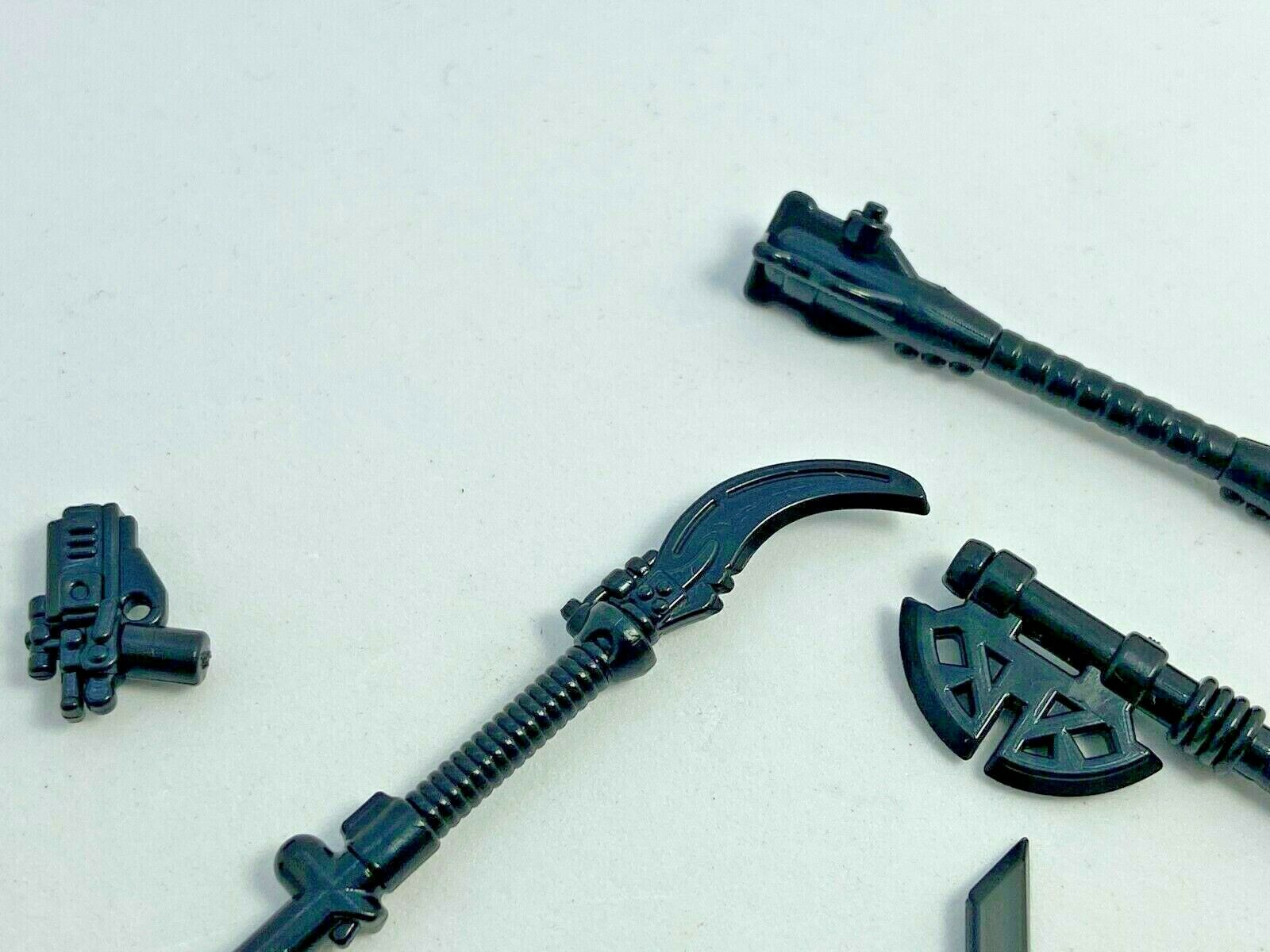 BrickArms Dark Blade LEGO Minifigure Weapon