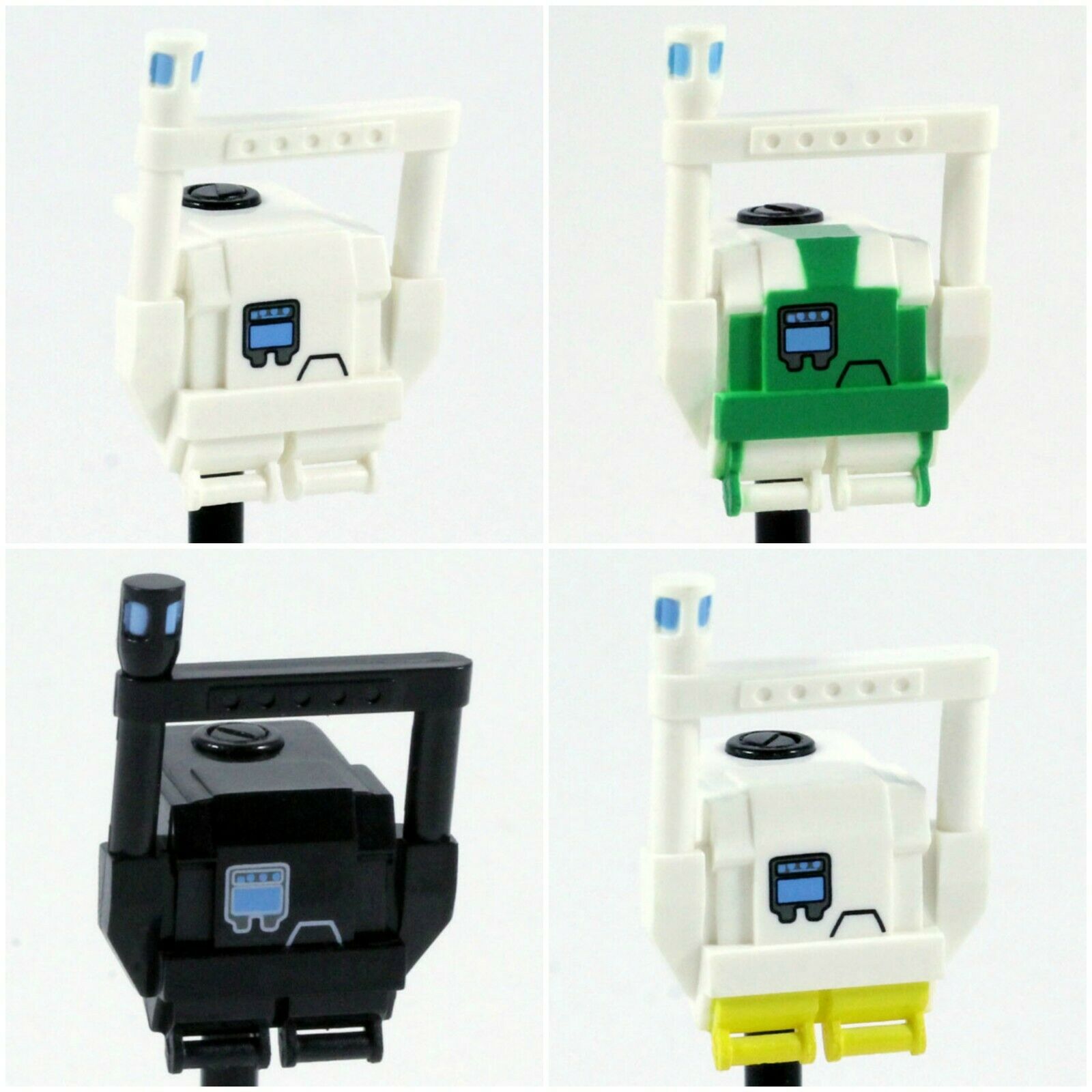 Custom Printed COMMANDO TECH BACKPACK for Clone Minifigures -Pick Styl ...