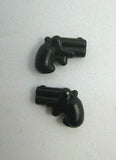 BrickArms DERRINGER Revolver 2 PACK Guns Weapons for Custom Minifigures NEW