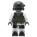 German BFE Custom Minifigure  - United Bricks