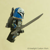 Custom DARKSABER Darkblade for Minifigures -Star Wars Pre Vizsla -Pick Color!