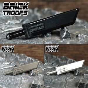 Custom Destruction Sword for Minifigures -Pick Color!-  NEW Brick Troops Leyile