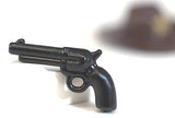 BrickArms M1873 Peacemaker Revolver for Minifigures Western, Soldier NEW!