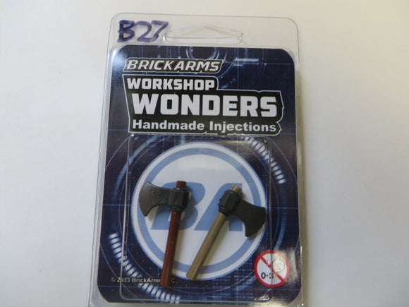 BrickArms Workshop Wonder Hand Injected for Minifigures -NEW- #B27