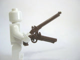 BrickArms FLINTLOCK Musket & Pistol PACK 4 Guns for Minifigures NEW