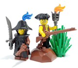 Custom Tricorn Pirate Hat for Minifigures  -Pick your Color!-