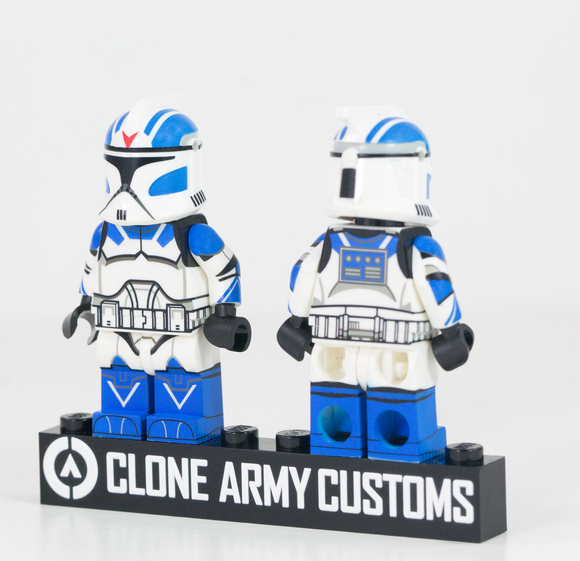 Custom Phase 501st ROCKET Clone TROOPER Minifigure Body – Bricks