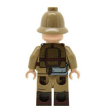Custom WW1 OTTOMAN SOLDIER Minifigure Full Body Printing NEW United Bricks