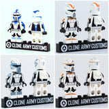 Clone Army Customs Scuba Clone TROOPER Figures -Pick Model!- NEW