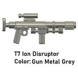 T7 Ion Disrupter Weapon for Minifigures -Pick Color!- Star Wars  NEW