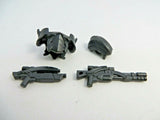 Custom ANDROID Armor & Weapon Pack for  Minifigures Space Mass Effect Legion
