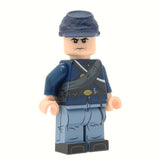 United Bricks American Civil War Union Soldier Minifigure