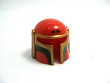 Arealight Custom MANDALORIAN Helmet for Star Wars Minifigs -Pick your Color!