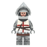 King English Man-At-Arms Custom Minifigure  - United Bricks