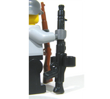 BrickArms MG34 (Black) w/Drum for Minifigures German WWII Soldier NEW!