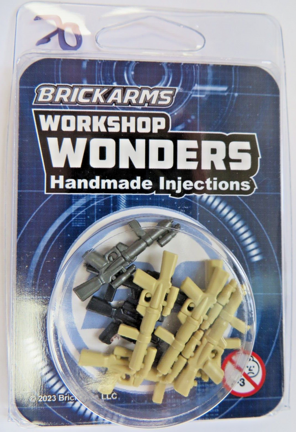 BrickArms Workshop Wonder Hand Injected for Minifigures -NEW- #70
