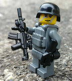 BrickArms M4 TACTICAL GUN for Custom Minifigures -Soldier Military Special Ops