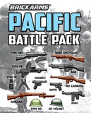BRICKARMS WWII PACIFIC Weapon Pack 2016 for Minifigures Limited Edition NEW