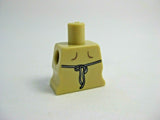 Arealight Customs CURVED TORSO for Female Minfigures -Pick Style! Star Wars