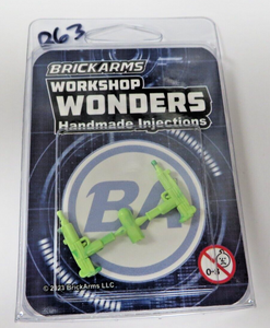 BrickArms Workshop Wonder Hand Injected for Minifigures -NEW- #B63