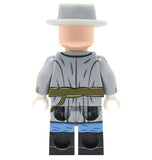 General Robert E Lee Custom Historical Minifigure  - United Bricks