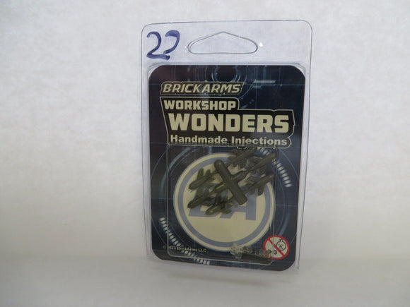 BrickArms Workshop Wonder Hand Injected for Minifigures -NEW- #29