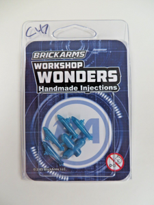 BrickArms Workshop Wonder Hand Injected for Minifigures -NEW- #C47