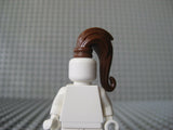 Custom PONYTAIL Headgear for Minifigures -Pick your Color-