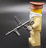 Brickarms OWEN GUN SMG (Black) for Mini-figures -NEW!-